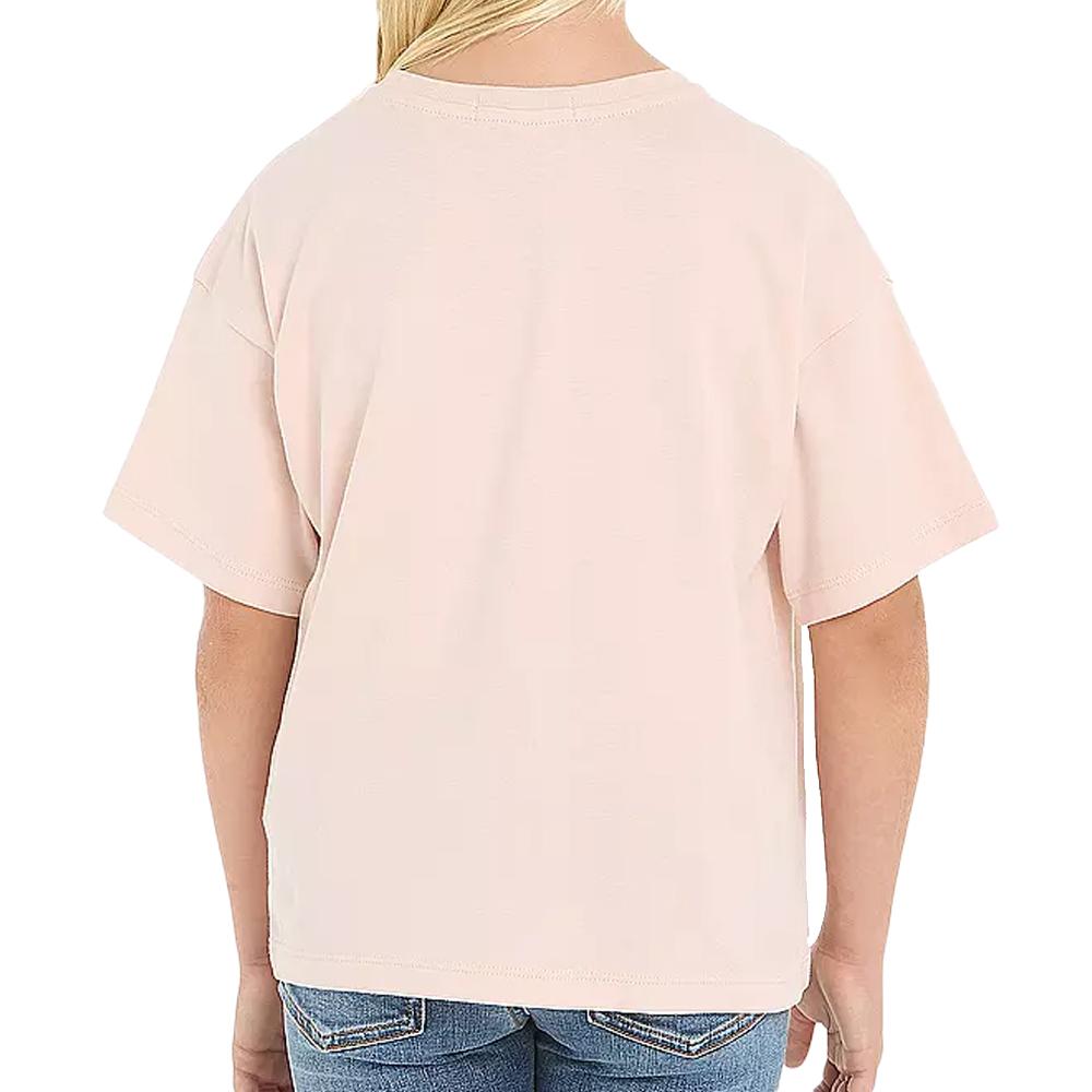 Calvin Klein Jeans T-shirt Rose Fille Calvin Klein Jeans Serenity