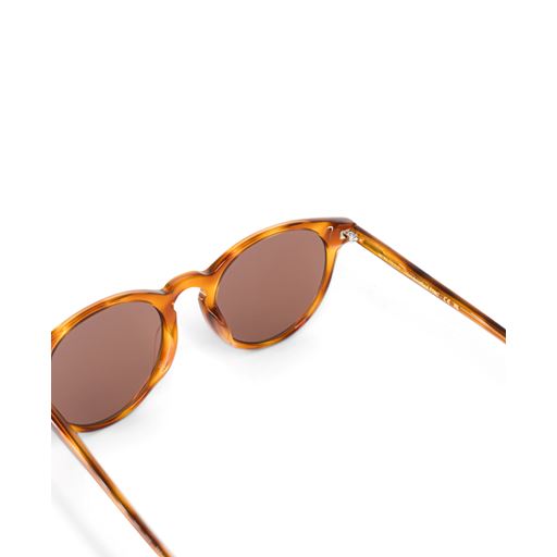 MessyWeekend New Depp Solbriller, Brown/Havana