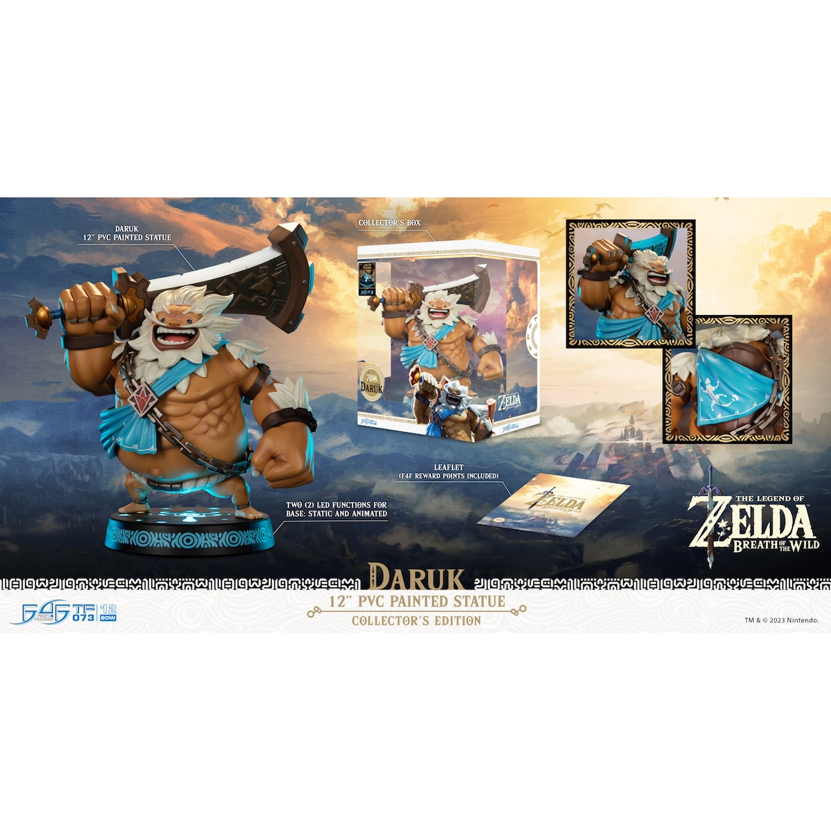First 4 Figures The Legend of Zelda: BOTW figur (Daruk)