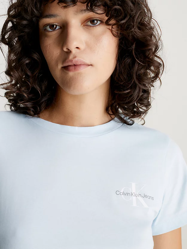 Camisetas Slim Fit em pacote com 2 unidades