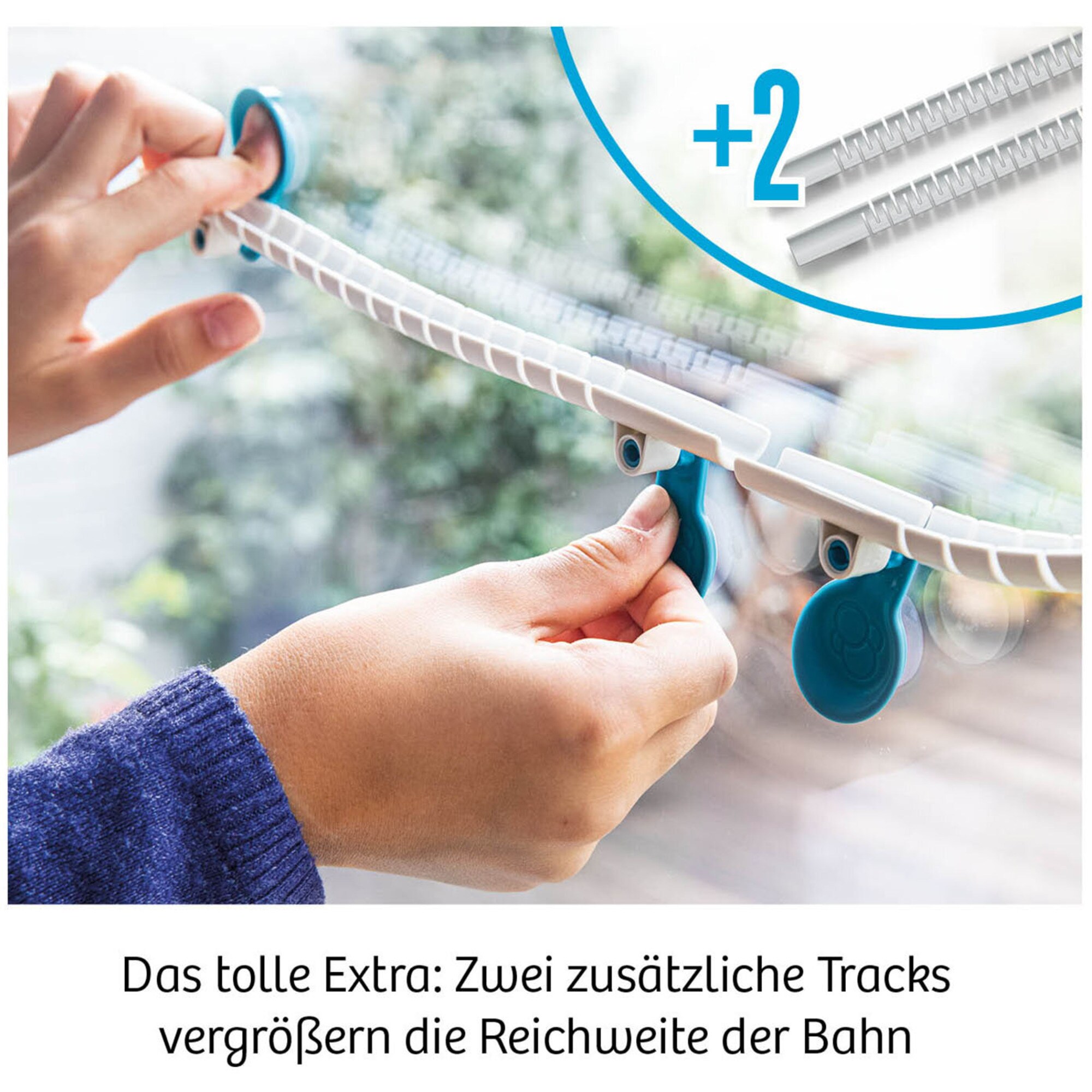 Kosmos Kugelbahn Gecko Run - Wheels-Erweiterung