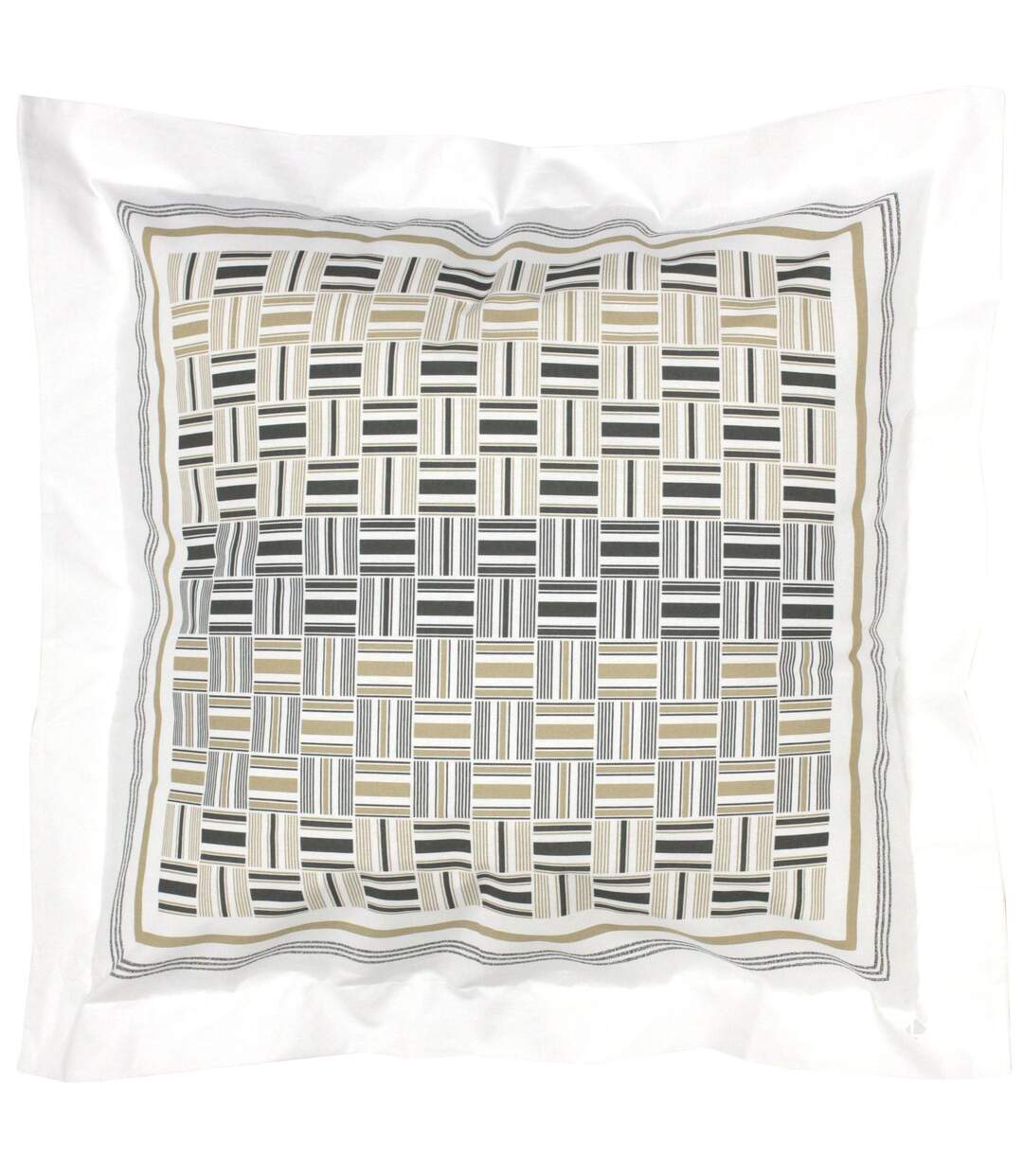 Parure de lit 300x240 cm coton DIEGO Gris