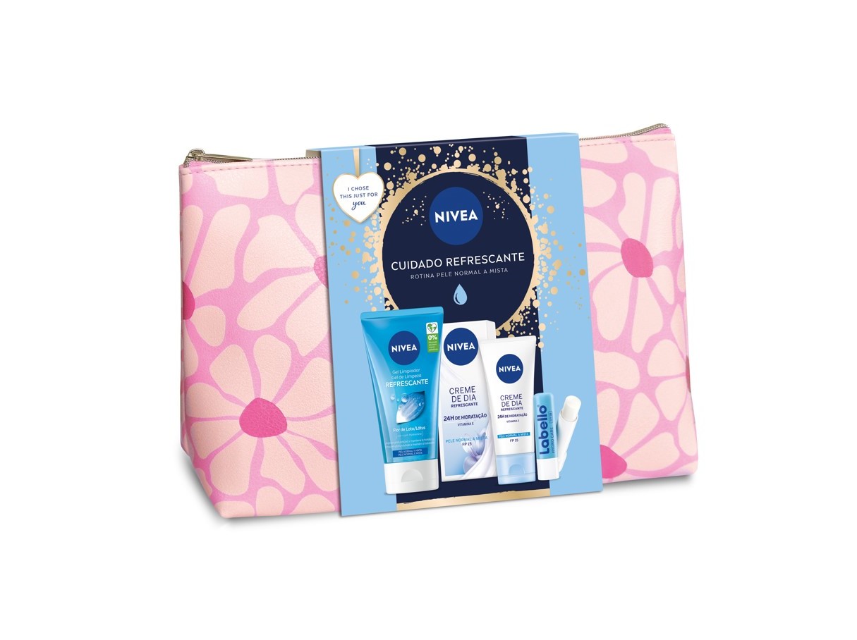 CONJUNTO NIVEA CUIDADO REFRESCANTE