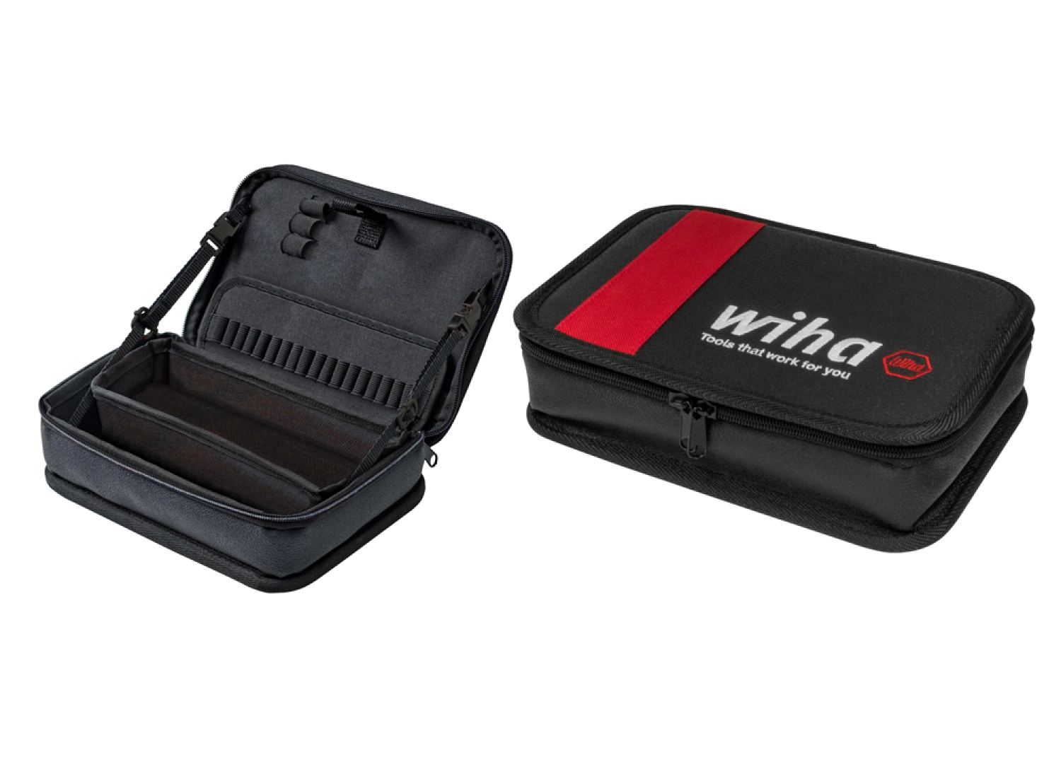 Wiha 7209NK2002E Gereedschapstas voor 31 accessoires
