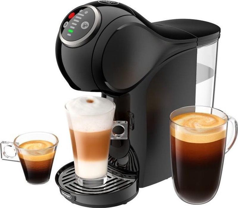 De'Longhi Genio S Plus EDG315.B - Koffiezetapparaat met cupjes - Zwart