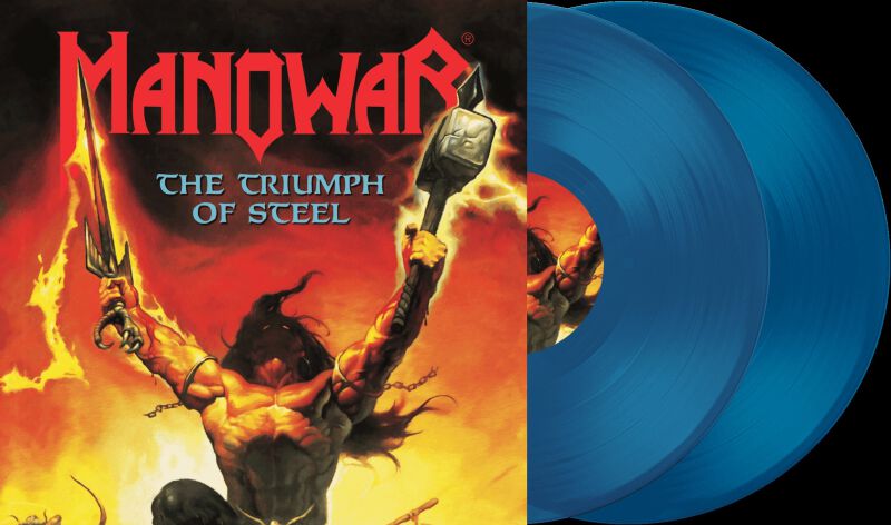 The triumph of steel | Manowar LP