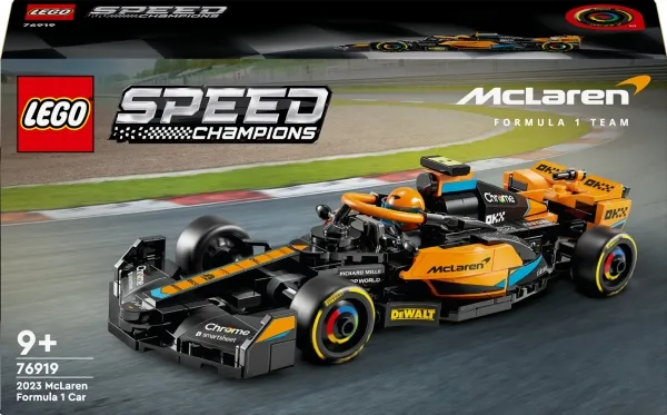 LEGO Speed Champions 76919 McLaren Formel 1-racerbil for 2023