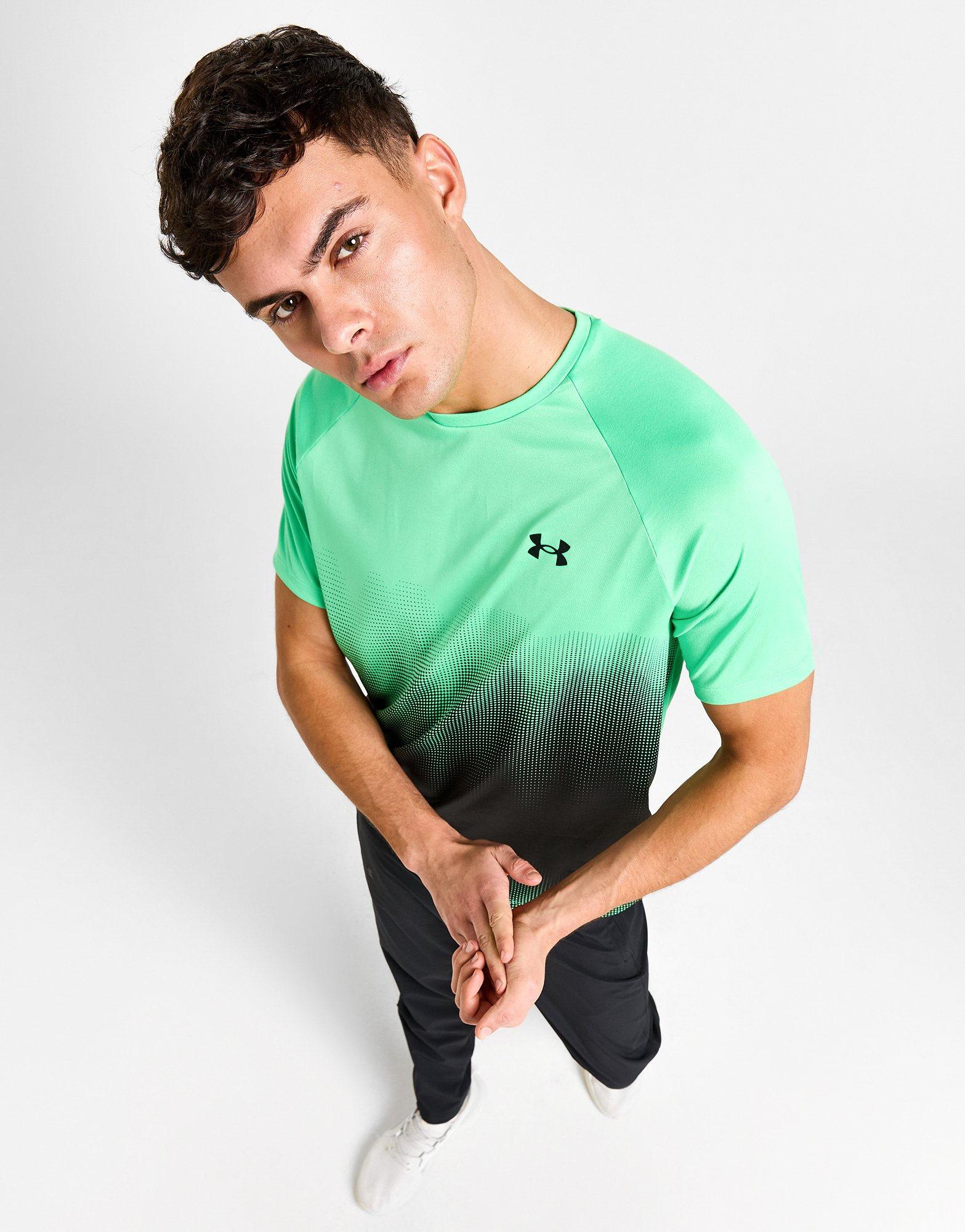 Under Armour T-shirt Tech Fade Homme