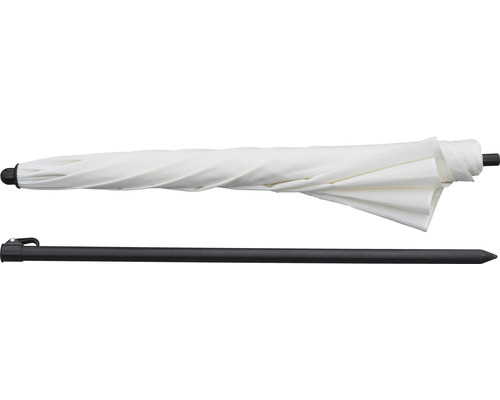 Soluna parasol Ø 180 cm beige