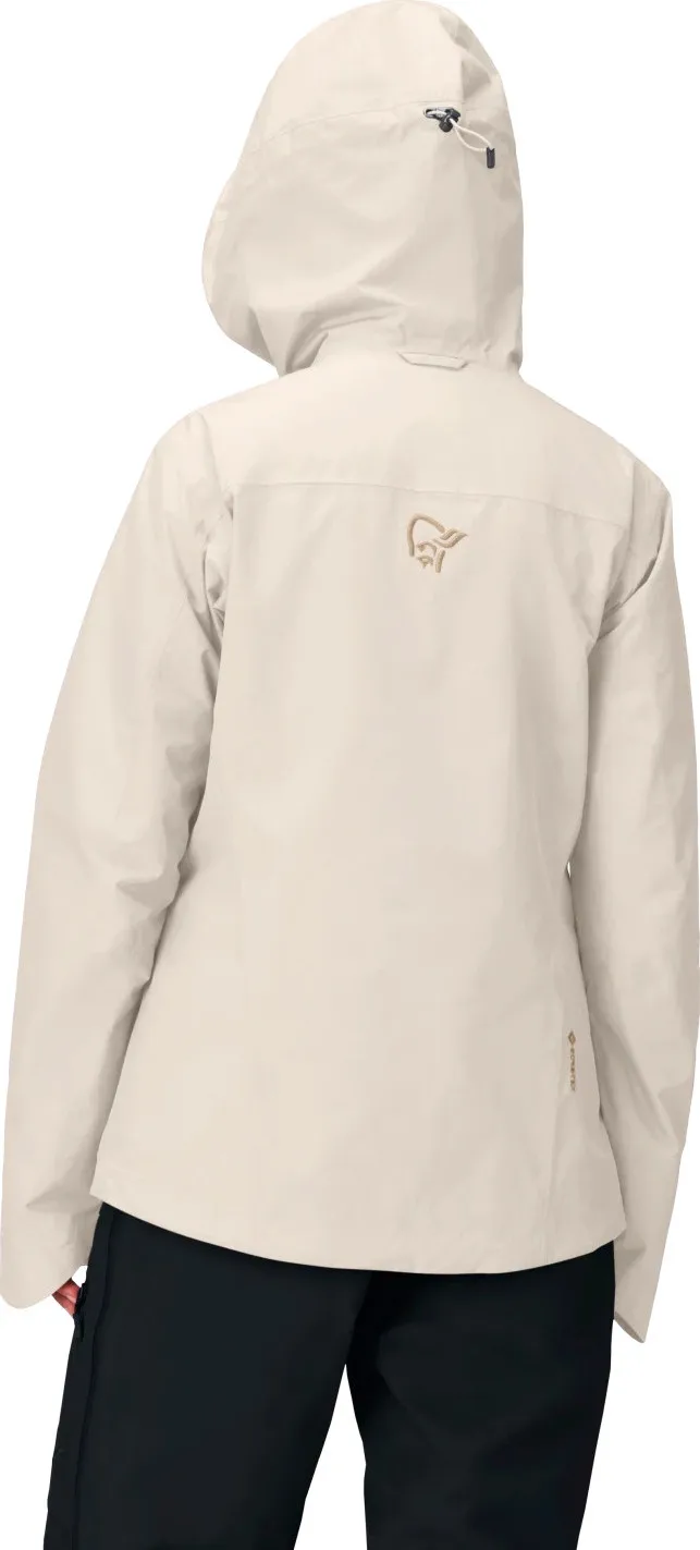 Norrøna Women's Lofoten GORE-TEX Insulated Jacket Oatmeal