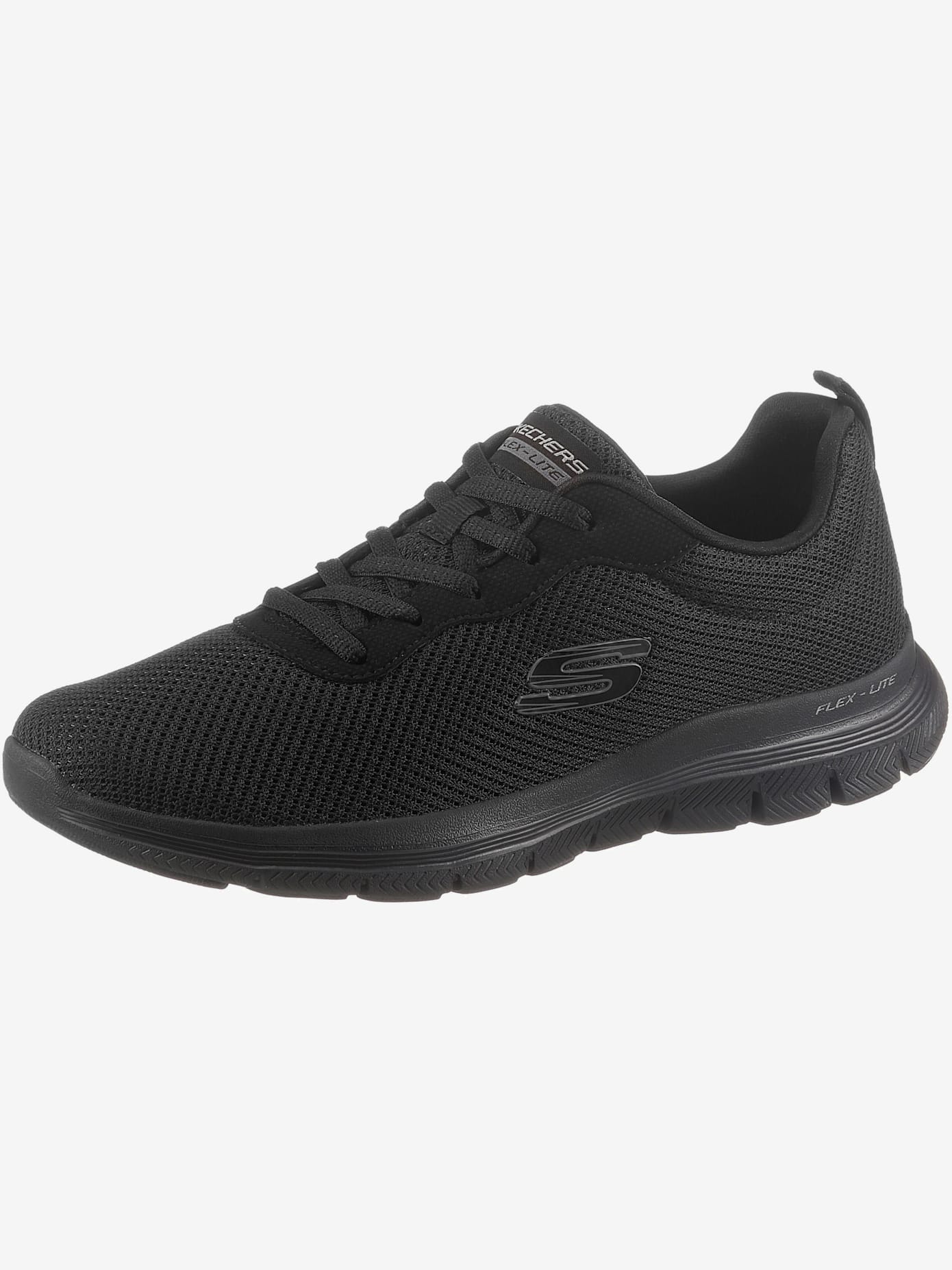 Baskets chaussures à lacets tendance avec bord de tige rembourré