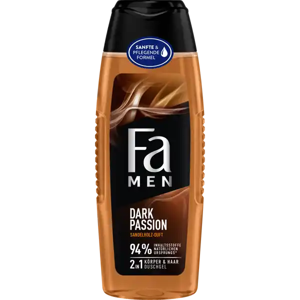 2in1 Körper & Haar Duschgel Dark Passion