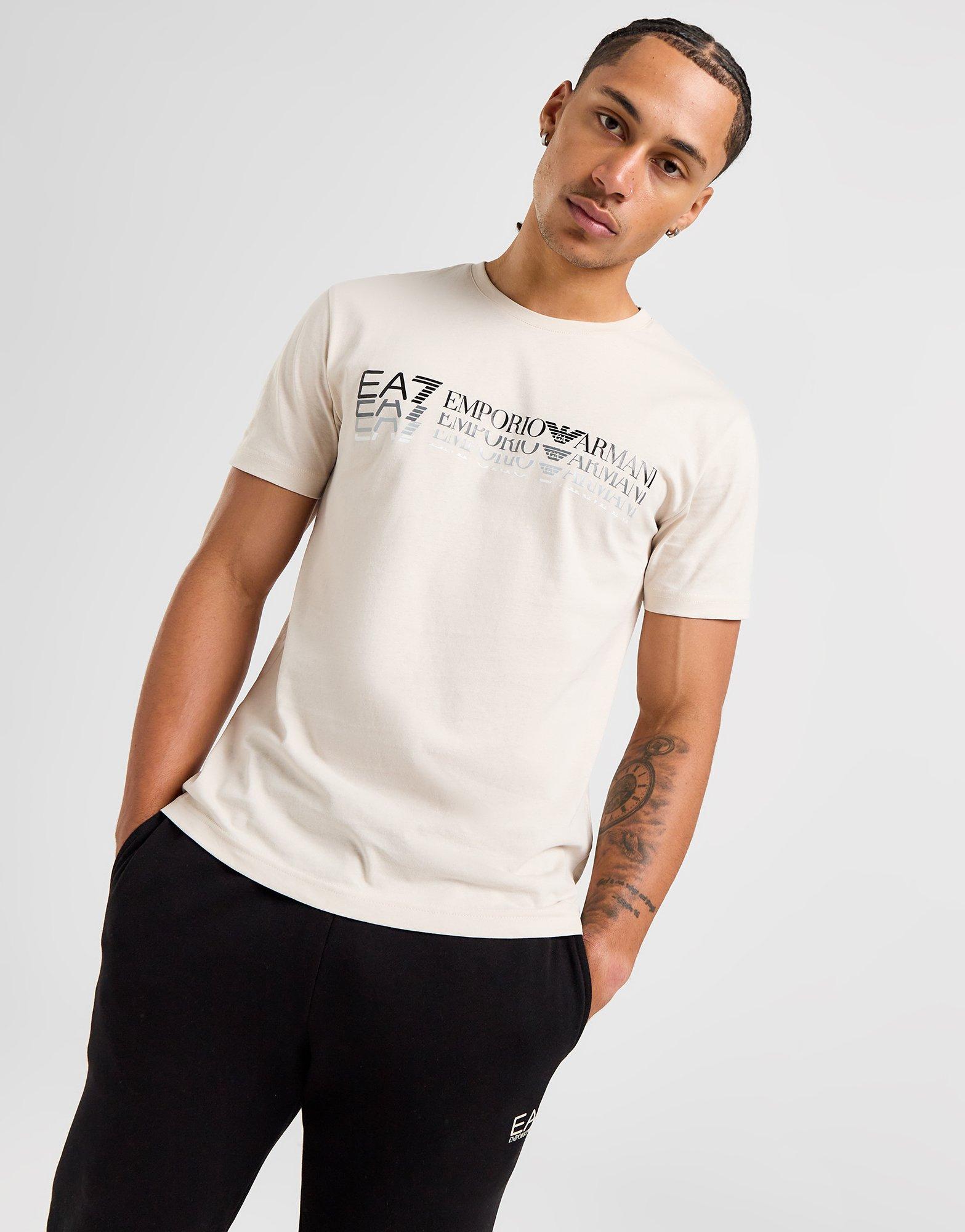 EA7 Emporio Armani T-shirt Fade Homme