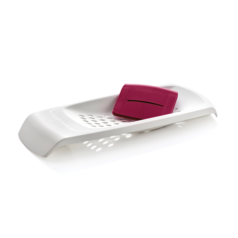 Spätzleria Der ergonomische Spätzlehobel von Tupperware
