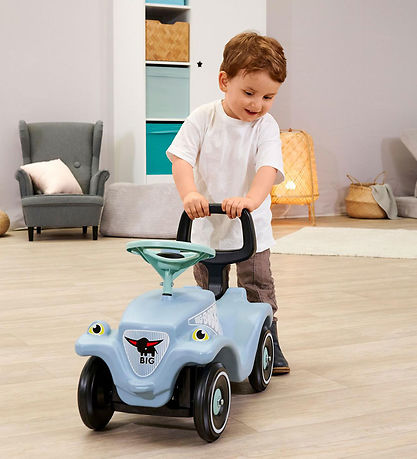 BIG Bobby Auto - Bundle + Walker - Blau