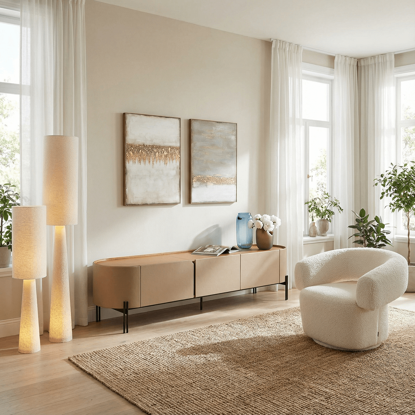 TV-meubel Tango Kare Design