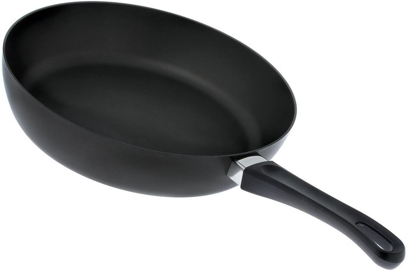 SCANPAN Classic keramische sautépan met deksel, 28cm