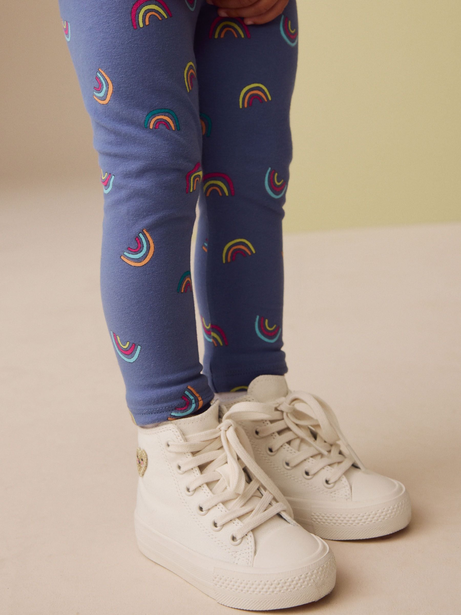 Wit - Hoge sneakers