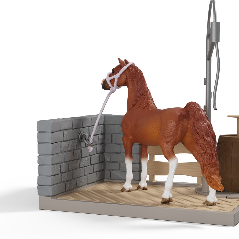 Køb Schleich Sofias Hestevask