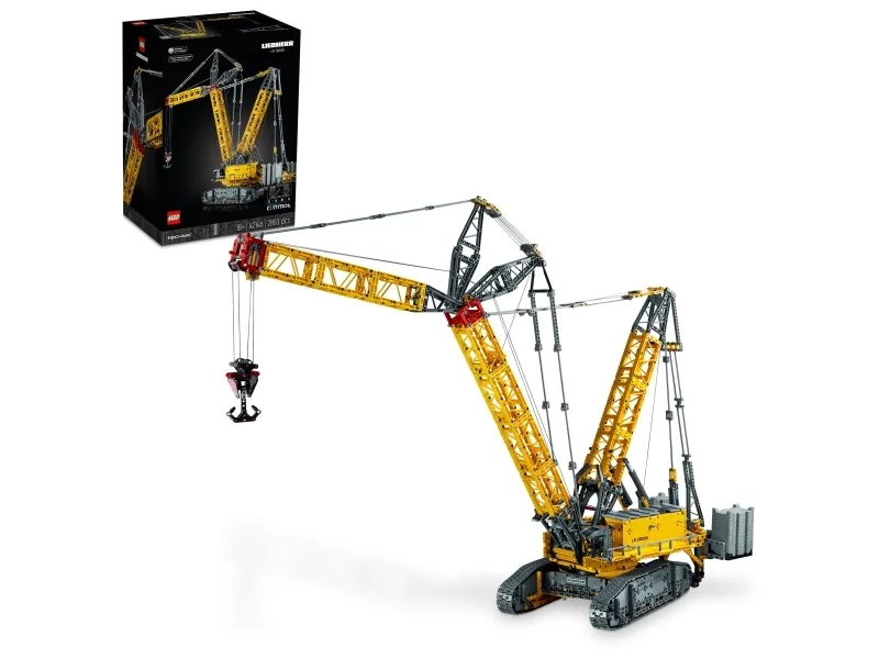 LEGO Technic 42146 Liebherr LR 13000 bæltekran