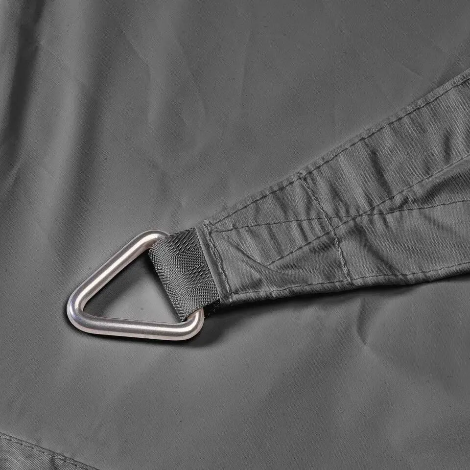 Platinum Dreamsail waterproof schaduwdoek vierkant 4x4 m - Grijs