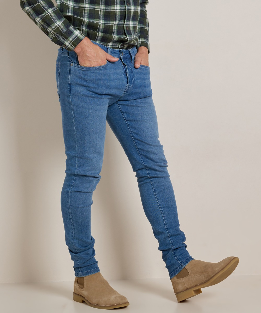 basic slim fit stretch jeans