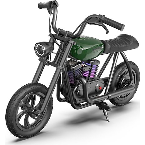 Hyper gogo pioneer 12 plus elektrisk mototcykel 24 V