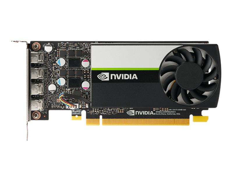 PNY Grafikkarte NVIDIA T1000 SB 4 GB OEM Professionelle Raytracing-GPU