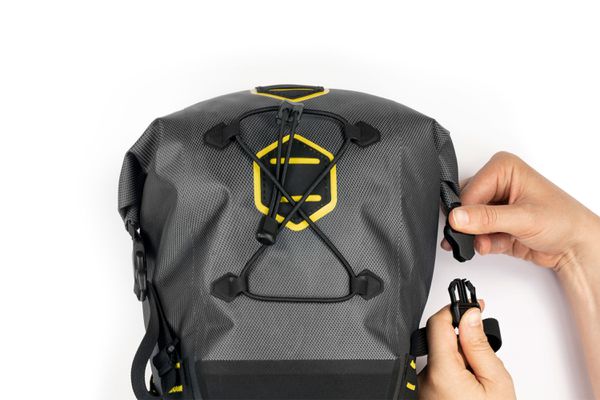 EXPEDITION SADDLE PACK 9L Satteltasche  grey  9L