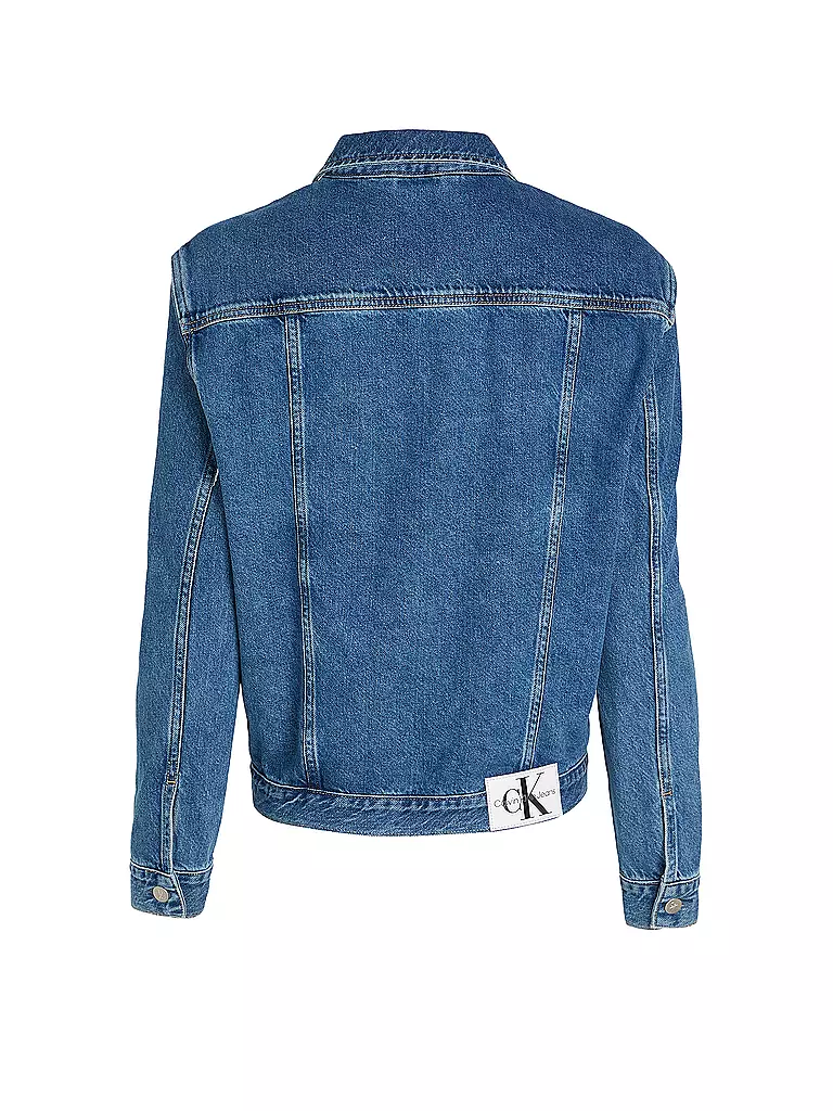 CALVIN KLEIN JEANS Jeansjacke  blau