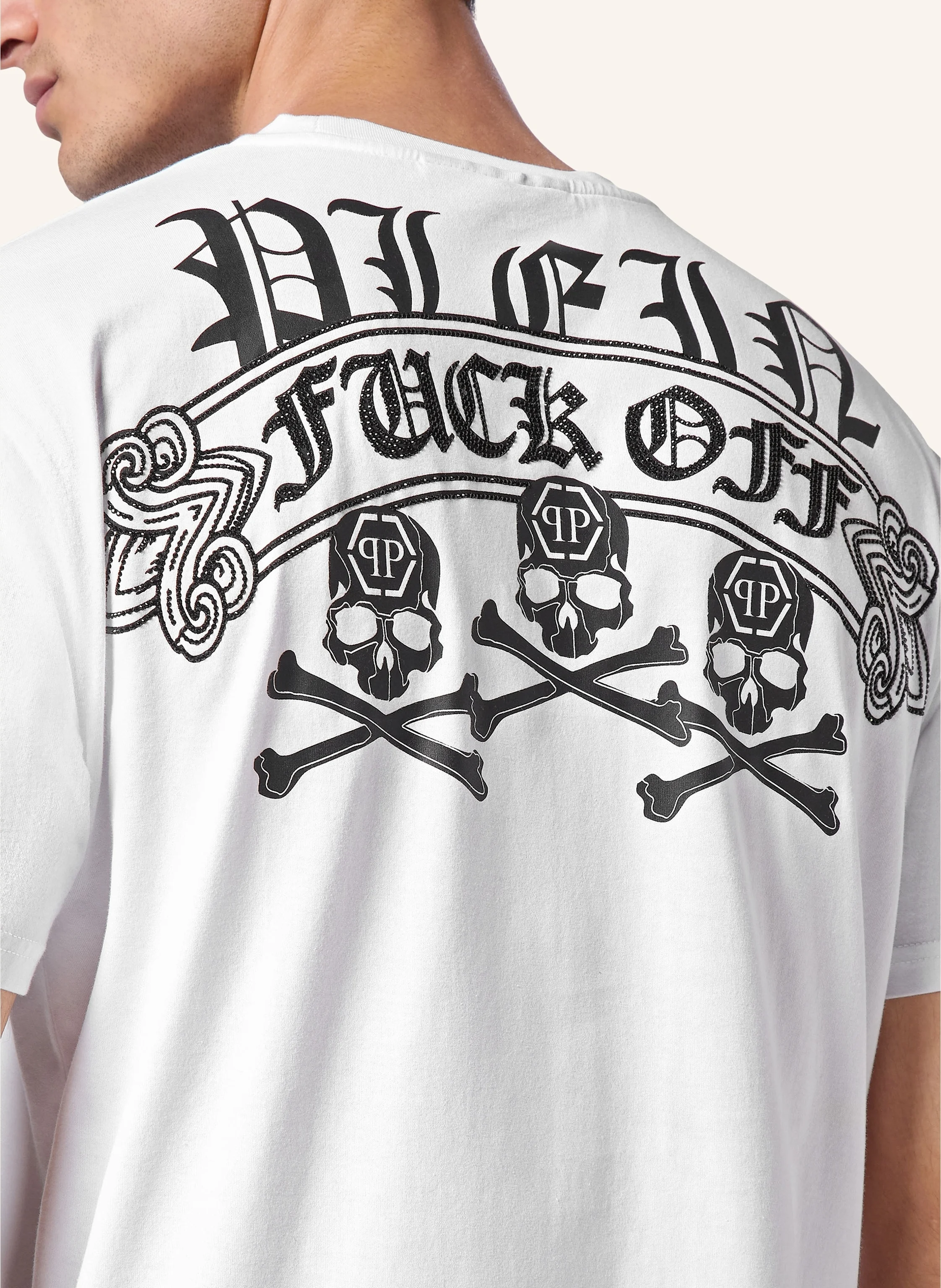 PHILIPP PLEIN PHILIPP PLEIN T-Shirt SKULL&BONES