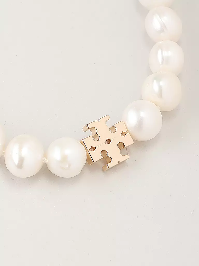 TORY BURCH Perlenkette KIRA  gold