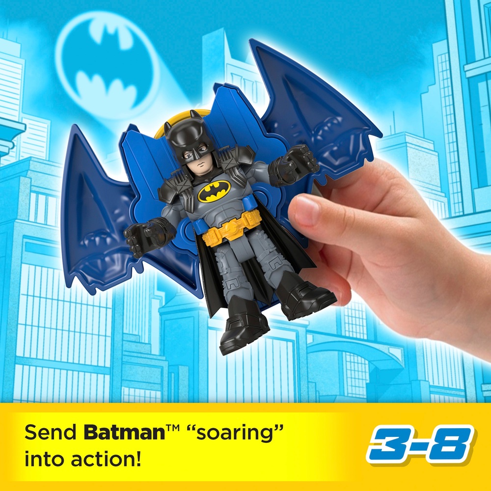 Imaginext DC Super Friends Batman's Bat Family Figuren 5er-Pack