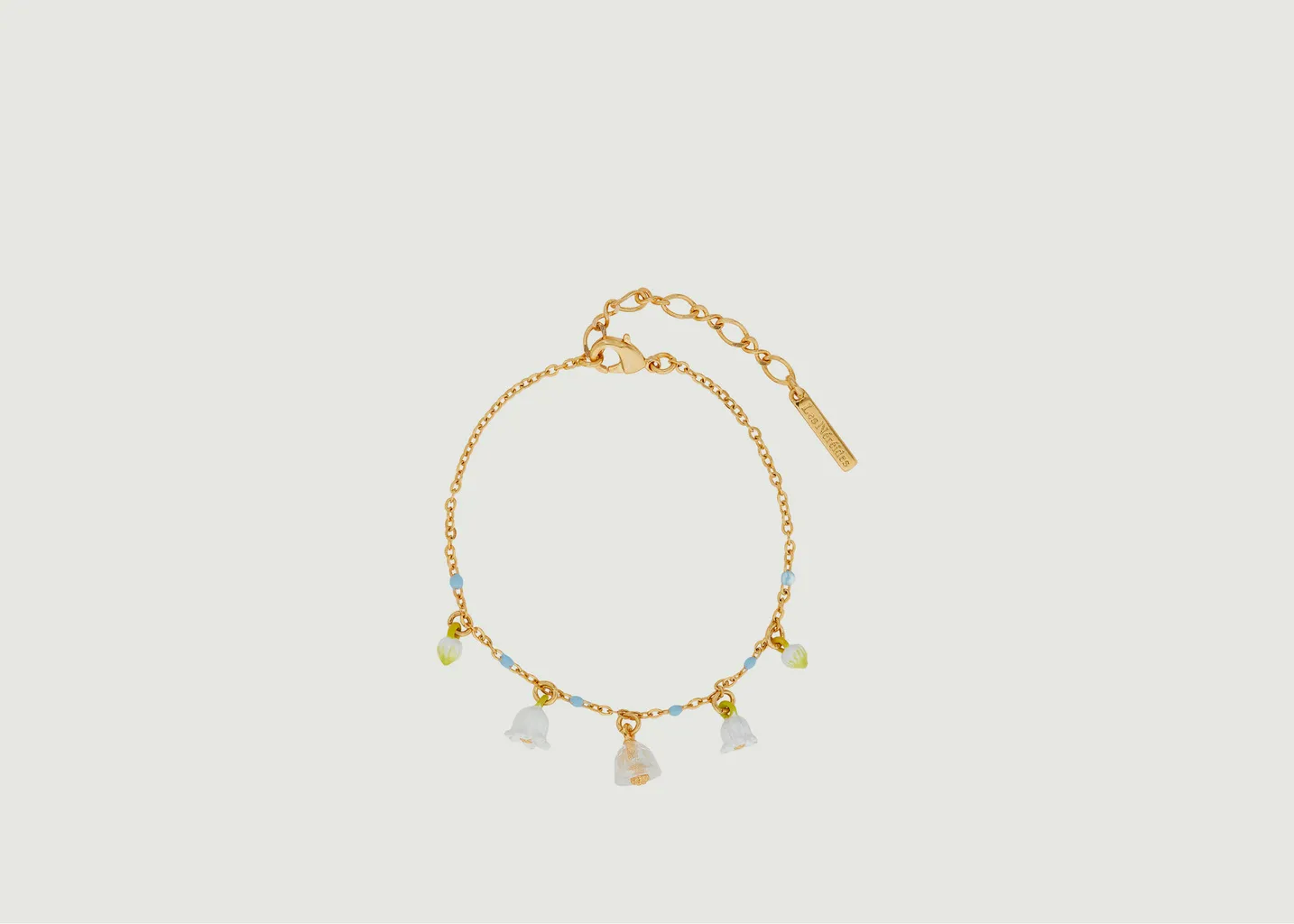 Bracelet brins de muguet Poème en Fleurs Les Néréides