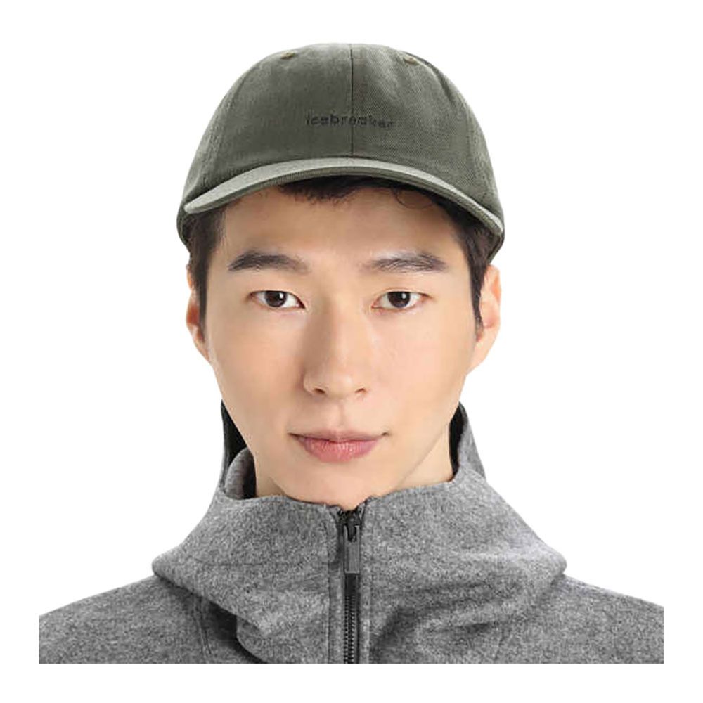 Icebreaker 6 PANEL - Casquette loden/black