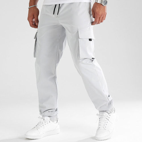 Pantalon Cargo 0463 Gris Clair