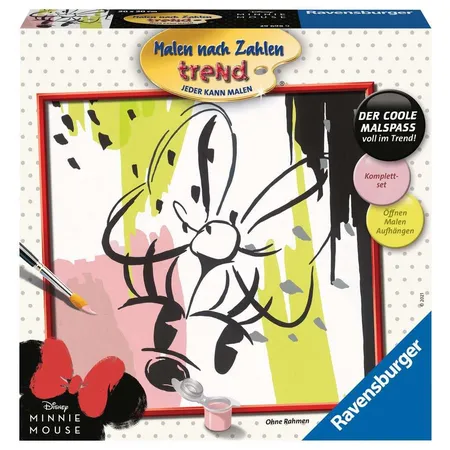 Ravensburger Malen nach Zahlen – Modern Minnie