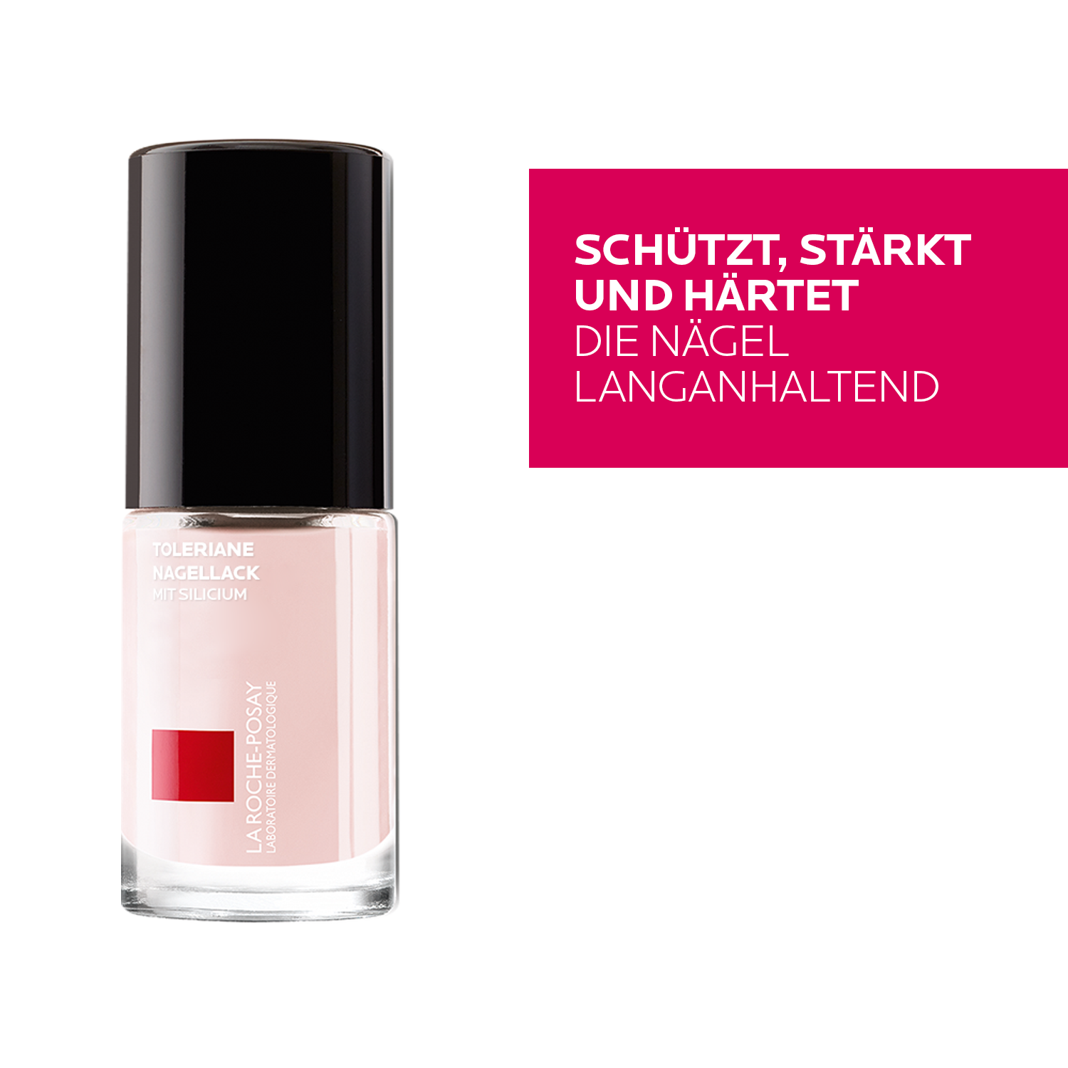 La Roche-Posay Silicium Pastel Care Xl<br>1 Stück, 02 Rose