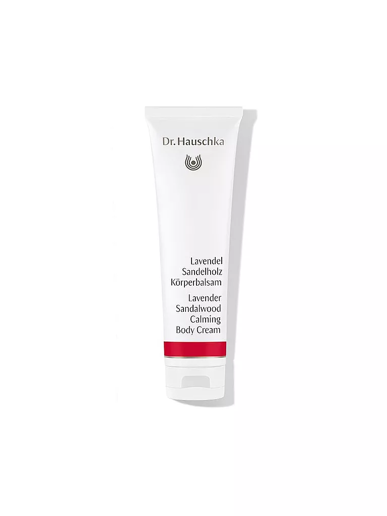 DR. HAUSCHKA Lavendel-Sandelholz Körperbalsam 145ml keine Farbe