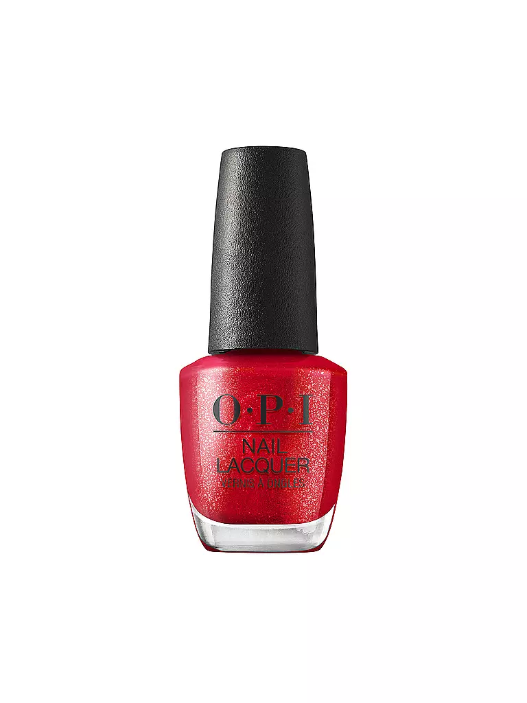 OPI Nagellack - Kiss me Aries (025 Fiery Red) rot
