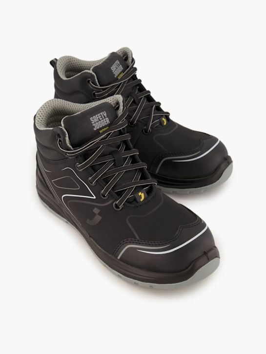 Safety Jogger S3 Sicherheitsschuh Schwarz