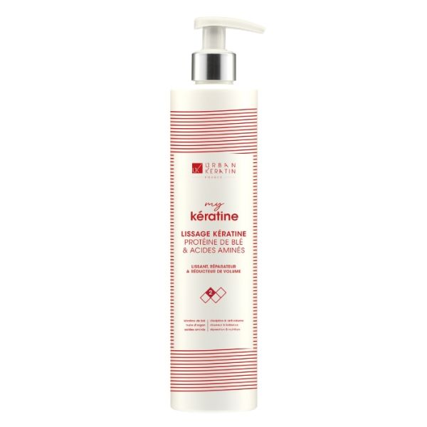 Traitement lissant à la keratine Urban Keratin 400ML