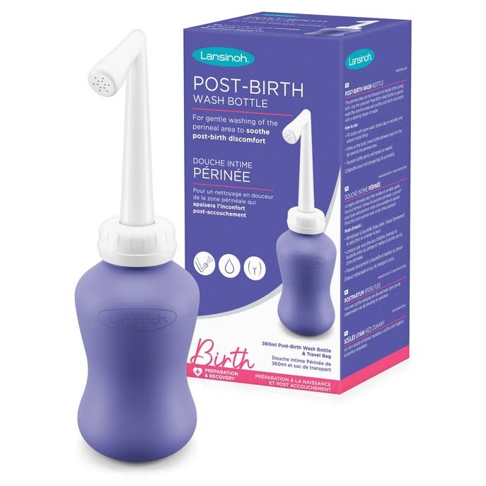Lansinoh Peri bottle Spoelfles 360 ml Overige verzorgingsproducten - kraamverzor