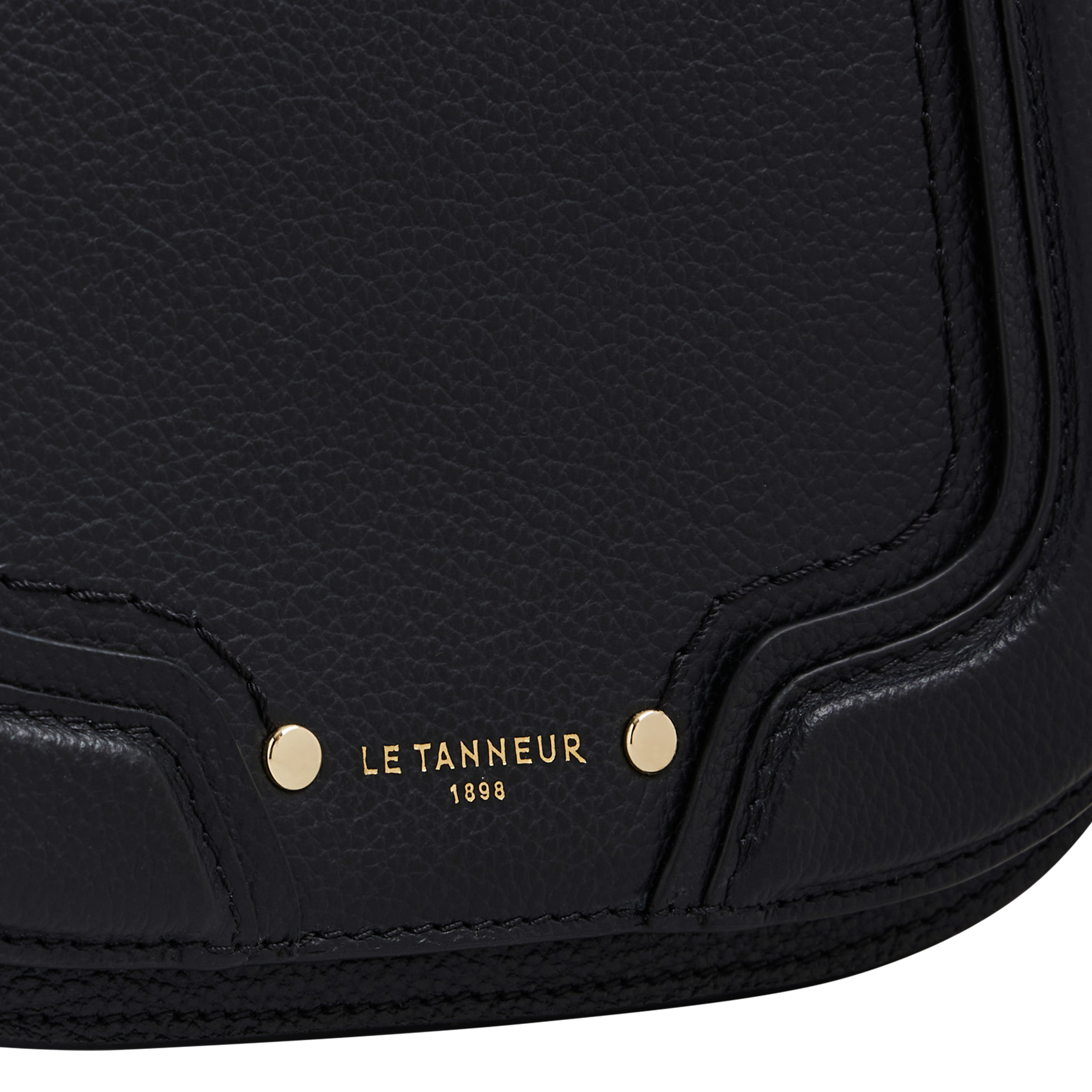 ELLA - Sac bandoulière en cuir | Noir