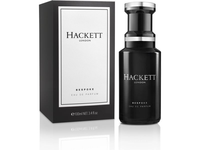 Hackett London Bespoke Eau de Parfum 50 ml Süchtig machender Duft, der die moderne Männlichkeit verkörpert