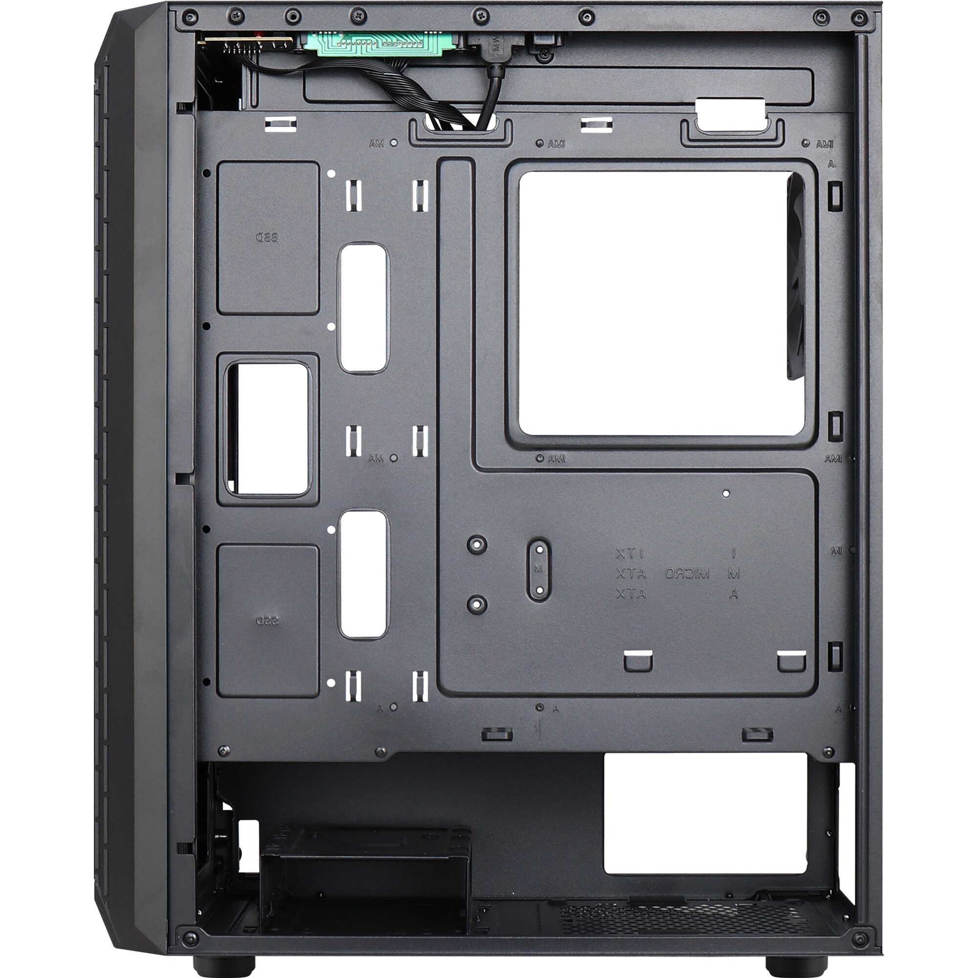 Aerocool Tower-Gehäuse Beam G-BK-v1