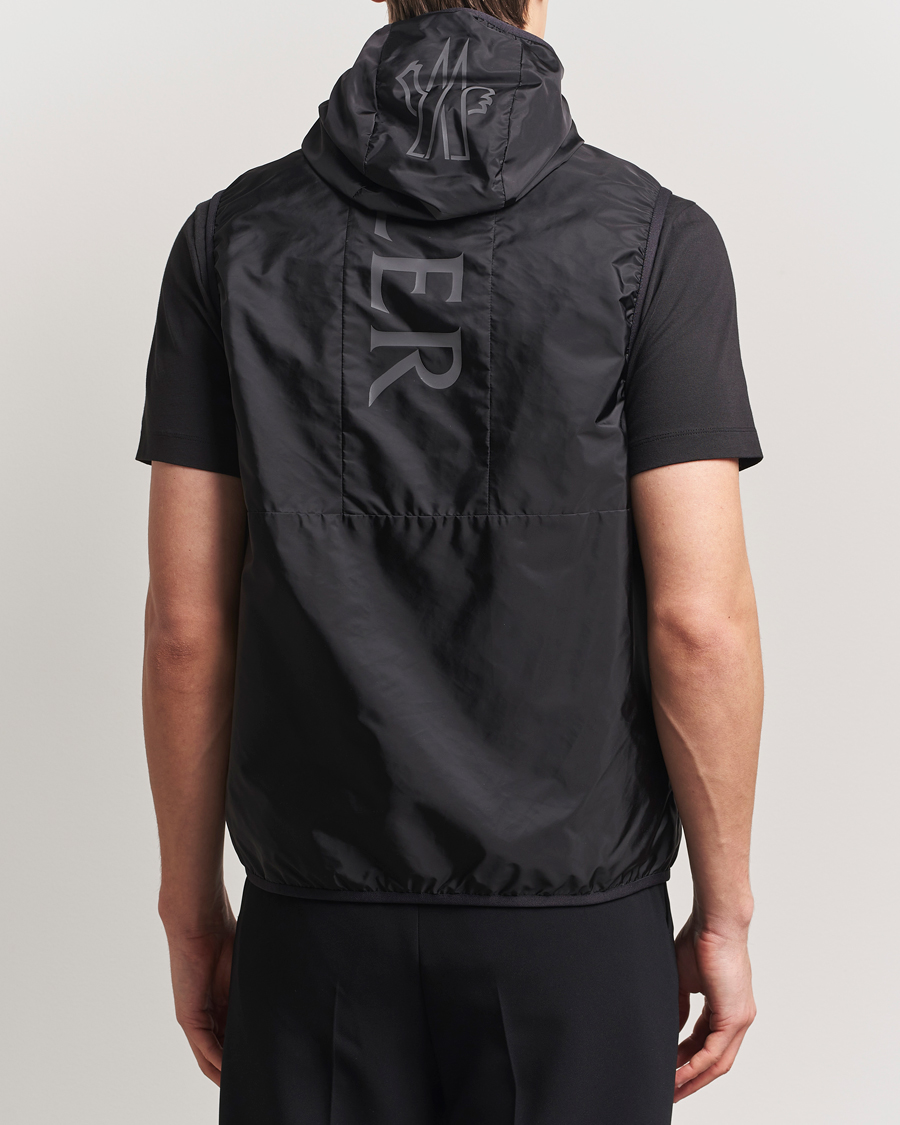 Moncler Moretan Vest Black