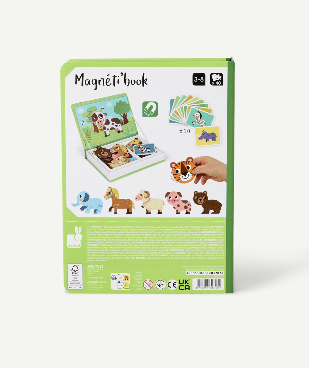 JANODMAGNETI'BOOK THÈME ANIMAUX