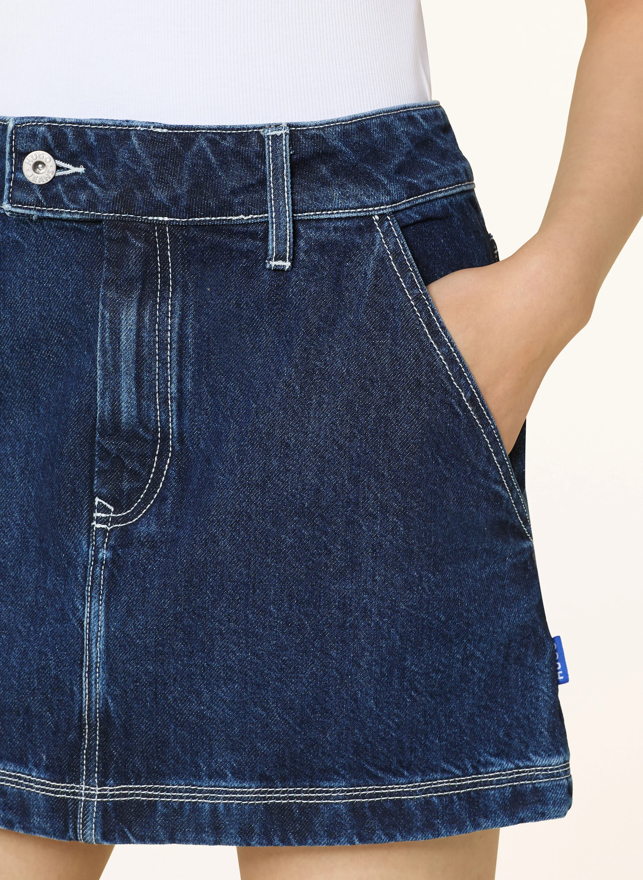 HUGO BLUE Jeansrock GARALIA