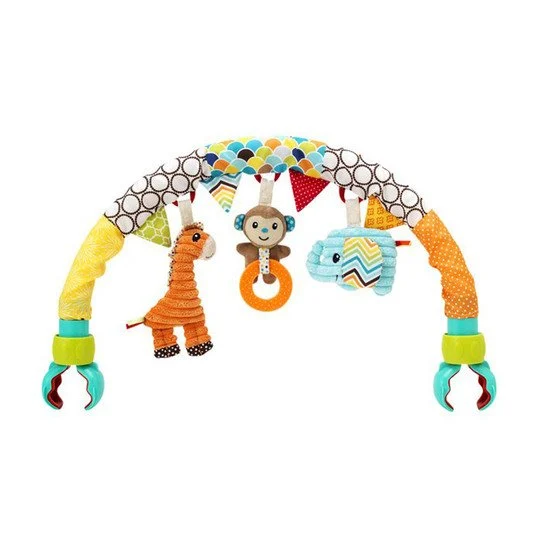 GoGaGa arche de poussette universelle   Multicolore        de               Infantino